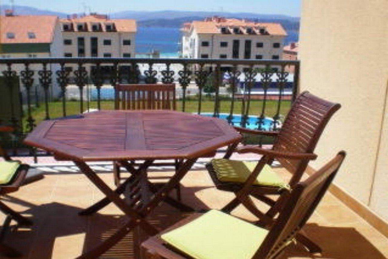 Apartmán Vista Real Finisterre Exteriér fotografie