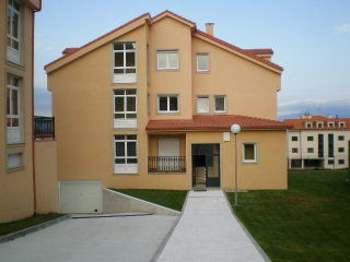 Apartmán Vista Real Finisterre Exteriér fotografie